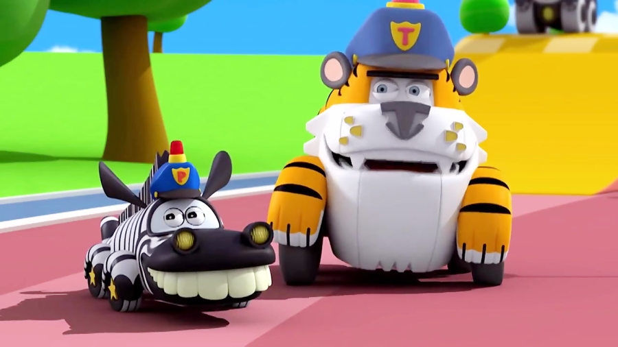 انیمیشن ماشین های ناقُلا Vroomiz - فصل 1 قسمت 5